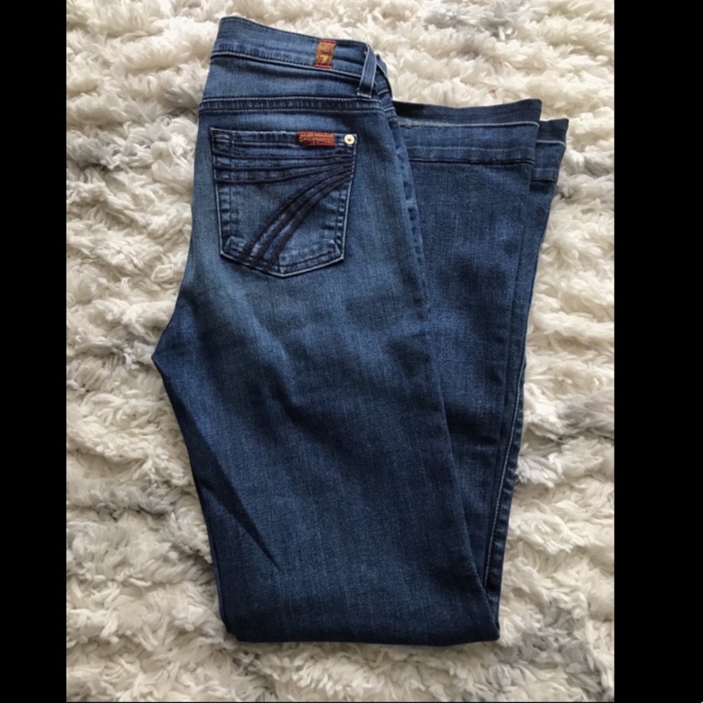 7FAM Dojo jeans size 25